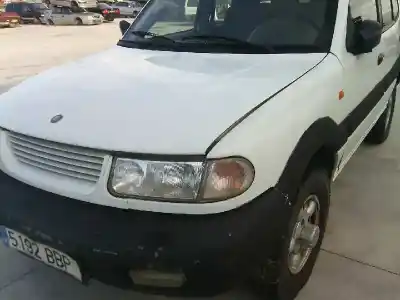 Vehículo de desguace tata safari 4x4 ex del año 2000 con motor 483dl