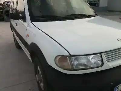 Vehículo de desguace tata safari 4x4 ex del año 2000 con motor 483dl