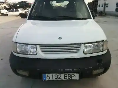 Vehículo de desguace tata safari 4x4 ex del año 2000 con motor 483dl