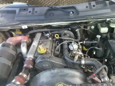 Vehículo de desguace tata safari 4x4 ex del año 2000 con motor 483dl