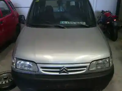 Vehicul casat CITROEN BERLINGO 1.9 D X Familiar al anului 2000 alimentat WJZ