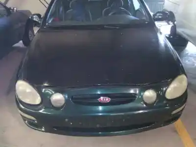 Vehicul casat kia shuma 1.8 al anului 1998 alimentat te