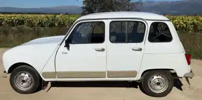 Verschrottungsfahrzeug renault 4 berlina/familiar/furgoneta gtl (r 1128) des jahres 1990 angetrieben 688
