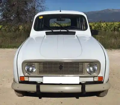 Verschrottungsfahrzeug renault 4 berlina/familiar/furgoneta gtl (r 1128) des jahres 1990 angetrieben 688