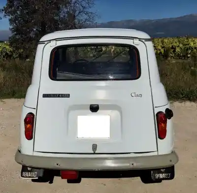 Verschrottungsfahrzeug renault 4 berlina/familiar/furgoneta gtl (r 1128) des jahres 1990 angetrieben 688