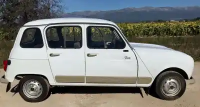 Verschrottungsfahrzeug renault 4 berlina/familiar/furgoneta gtl (r 1128) des jahres 1990 angetrieben 688