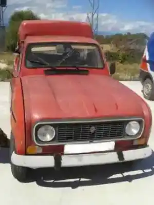 Vehicul casat RENAULT 4 BERLINA/FAMILIAR/FURGONETA F6 Furg. (R 2370) al anului 1987 alimentat 1108