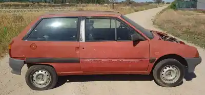 Veículo de Sucata citroen ax 11 tre do ano 1991 alimentado h1a