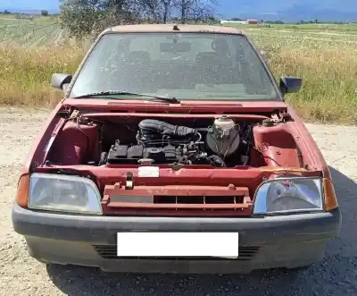 Veículo de Sucata citroen ax 11 tre do ano 1991 alimentado h1a