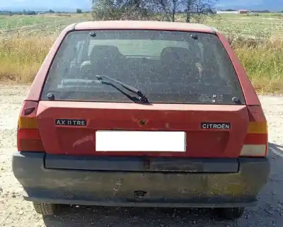 Veículo de Sucata citroen ax 11 tre do ano 1991 alimentado h1a