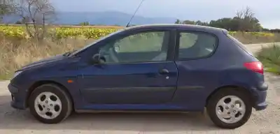 Verschrottungsfahrzeug PEUGEOT                                            206 BERLINA                                                                                                                                                                                                                                                XS                                                                                                                                                                                                                                                         des Jahres 1999 angetrieben NFZ