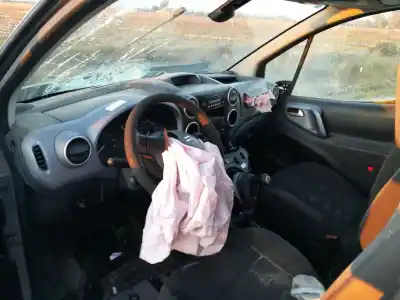 Hurda Aracı citroen berlingo xtr 1.6 hdi 92 yılın 2008 güçlü 9hz