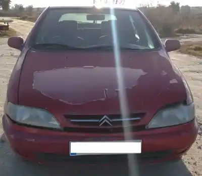 Vehicul casat citroen xsara berlina 1.9d premier al anului 1998 alimentat wjz