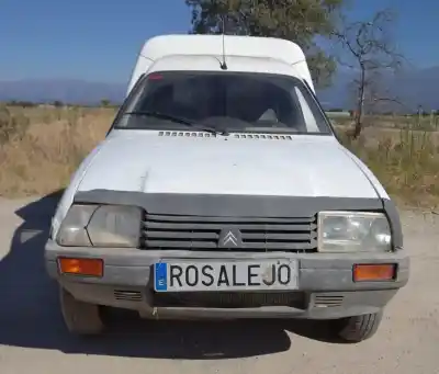 Véhicule à la ferraille citroen c15 d de l'année 1996 alimenté 161a