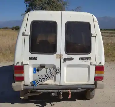 Véhicule à la ferraille citroen c15 d de l'année 1996 alimenté 161a