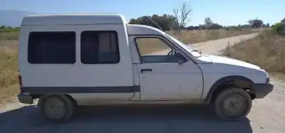 Véhicule à la ferraille citroen c15 d de l'année 1996 alimenté 161a