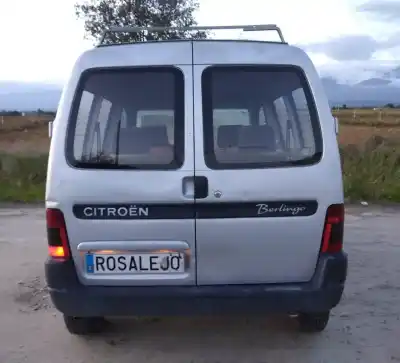 Sloopvoertuig citroen berlingo 1.9 d x familiar van het jaar 1998 aangedreven d9b