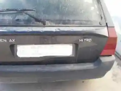 Veículo de Sucata citroen ax 1.4 diesel (k9a) do ano 1993 alimentado k9a