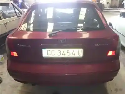 Утилизация автомобиля daewoo nubira sedán (klaj) 1.6 16v года 2000 питание a16dms