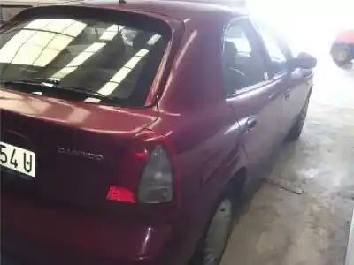 Утилизация автомобиля daewoo nubira sedán (klaj) 1.6 16v года 2000 питание a16dms