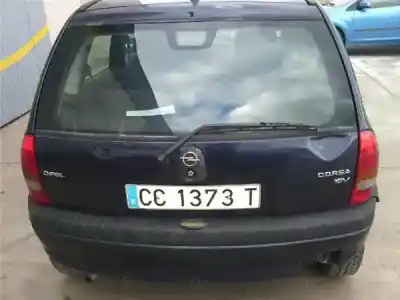 Здавання транспортного засобу OPEL CORSA B 1.2 16V CAT (X 12 XE / LW4) року 1999 потужний X12XE