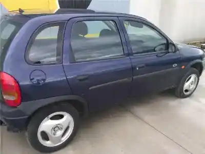 Утилизация автомобиля opel corsa b 1.2 16v cat (x 12 xe / lw4) года 1999 питание x12xe