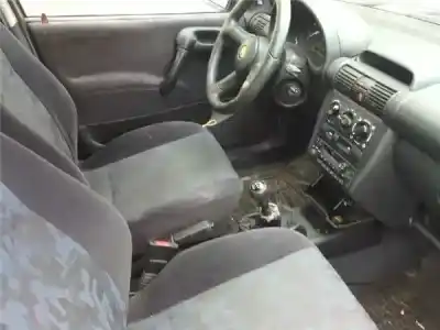 Утилизация автомобиля opel corsa b 1.2 16v cat (x 12 xe / lw4) года 1999 питание x12xe