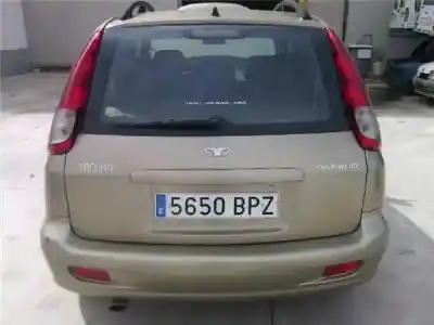 Veicolo di demolizione daewoo tacuma 2.0 gas dell'anno 2001 alimentato t20sed