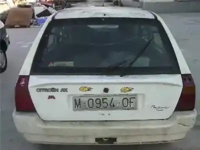 Veículo de Sucata CITROEN AX 1.4 do ano 1993 alimentado K2D