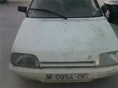 Scrapping Vehicle citroen ax 1.4 of the year 1993 powered k2d