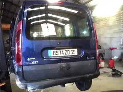 Scrapping Vehicle renault kangoo (f/kc0) 1.6 16v of the year 2002 powered k4m752