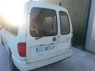 Veículo de Sucata volkswagen caddy ka/kb (9k9) 1.9 diesel do ano 1998 alimentado 1y