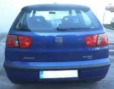 Veicolo di demolizione seat ibiza (6k) 1.9 tdi dell'anno 2001 alimentato alh