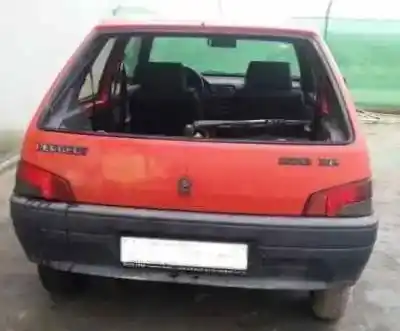 Vehicul casat peugeot 106 (s2) 1.1 al anului 1992 alimentat 1ha