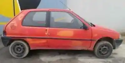 Vehicul casat peugeot 106 (s2) 1.1 al anului 1992 alimentat 1ha