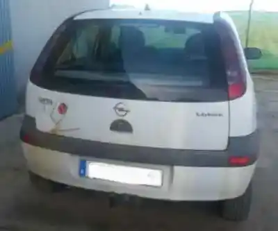 Scrapping Vehicle opel corsa c 1.0 12v of the year 2001 powered z10xe