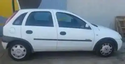 Scrapping Vehicle opel corsa c 1.0 12v of the year 2001 powered z10xe