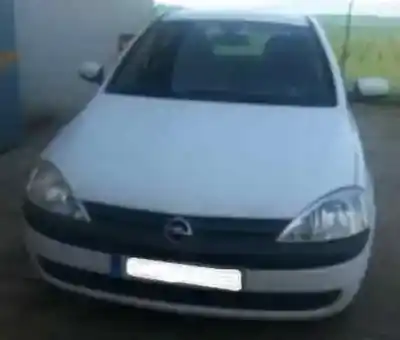 Scrapping Vehicle opel corsa c 1.0 12v of the year 2001 powered z10xe