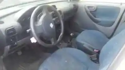 Scrapping Vehicle opel corsa c 1.0 12v of the year 2001 powered z10xe