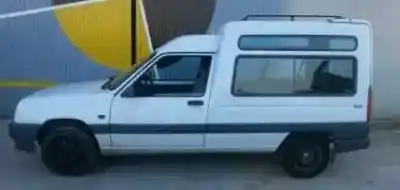 Здавання транспортного засобу renault rapid/express (f40) 1.4 року 1991 потужний e6j