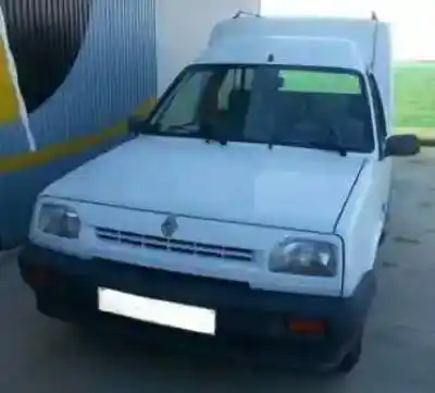Здавання транспортного засобу renault rapid/express (f40) 1.4 року 1991 потужний e6j