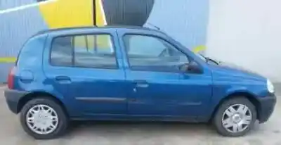 Утилизация автомобиля RENAULT CLIO II FASE I (B/CBO) 1.9 D Alize года 2001 питание F8Q