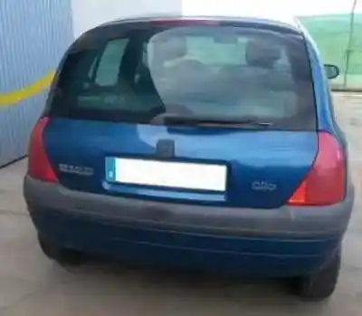 Утилизация автомобиля renault clio ii fase i (b/cbo) 1.9 d alize года 2001 питание f8q