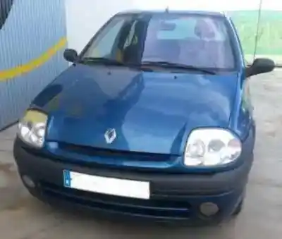 Утилизация автомобиля renault clio ii fase i (b/cbo) 1.9 d alize года 2001 питание f8q