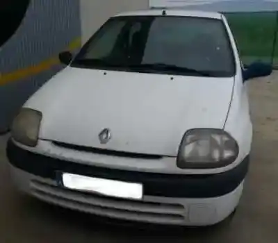 Утилизация автомобиля renault clio ii fase i (b/cb0) (1998->) 1.9 d rt года 1999 питание f8qk6