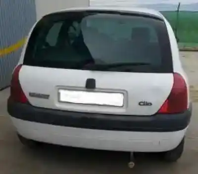 Утилизация автомобиля renault clio ii fase i (b/cb0) (1998->) 1.9 d rt года 1999 питание f8qk6