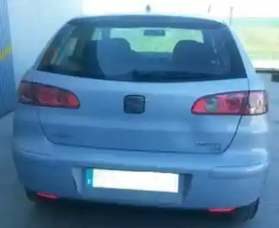 Veicolo di demolizione seat                                               ibiza (6l1)                                                                                                                                                                                                                                                1.9 tdi                                                                                                                                                                                                                                                    dell'anno 2004 alimentato atd