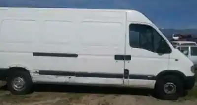 Veículo de Sucata opel movano 2.8 dti do ano 2000 alimentado s9wa7