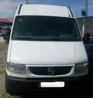 Veículo de Sucata opel movano 2.8 dti do ano 2000 alimentado s9wa7