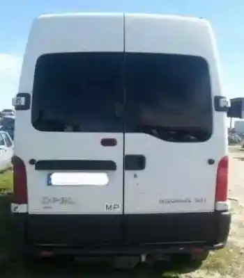 Veículo de Sucata opel movano 2.8 dti do ano 2000 alimentado s9wa7